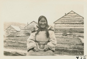 Image of Eskimo [Inuit] woman